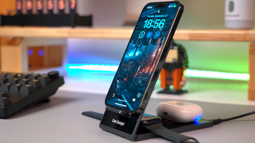 The Best Portable 3-in-1 Charging Station for Travel